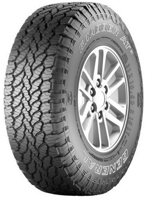 205/65R16C 107/105T Grabber AT3 FR 8PR MS (E-6.3) GENERAL TIRE