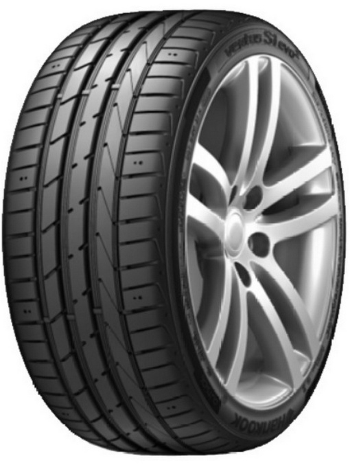 275/40R21 107Y VENTUS S1 EVO3 SUV K127C XL HRS RUN FLAT * UN (E-6.9) HANKOOK