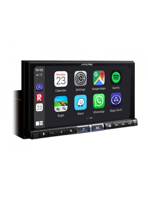 Alpine ilx-705d sistem premium multimedia de 7′′, compatibil apple carplay si android auto
