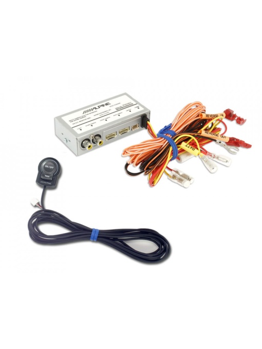 Alpine KCX-C2600B Interfata Multi-Camera