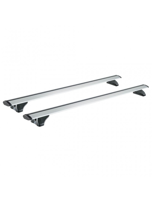 Bare transversale din aluminiu Cruz Airo FIX pentru Citroen Jumpy, model 1994-2007 cu puncte fixe