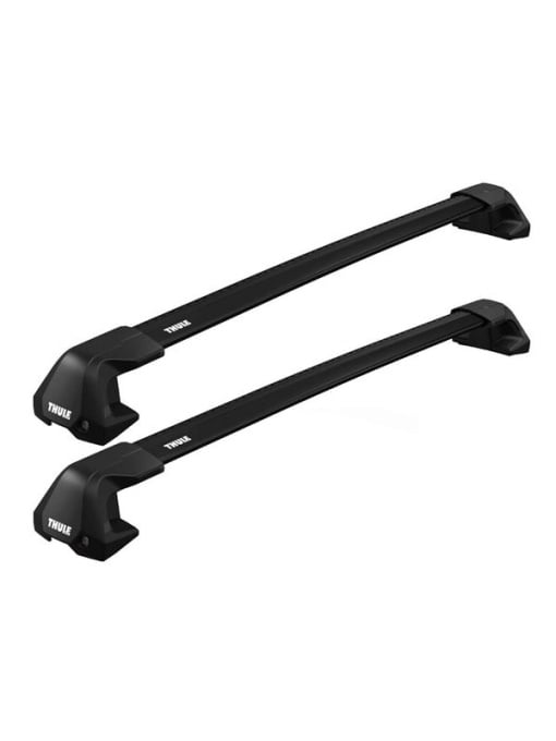 Bare Transversale Thule Wingbar Edge Clamp Black Dedicate Pentru Honda 