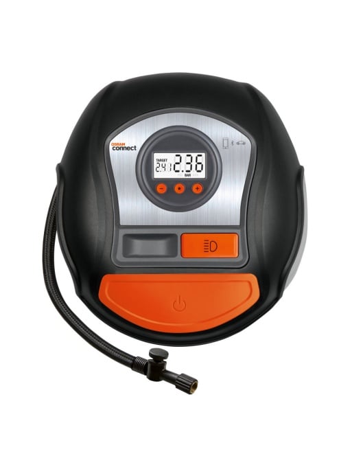 Compresor Auto Osram TYREinflate Connect 650, 12V