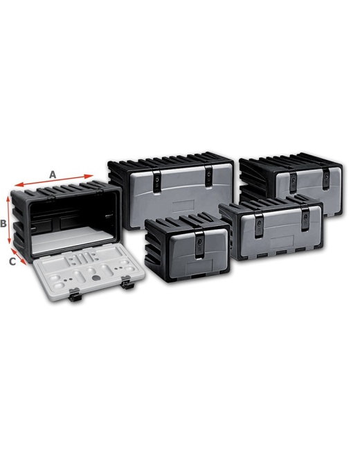 Cutie pentru scule HICO SNZ018, pentru camioane, 800 x 450 x 470 mm