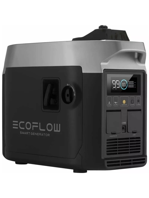 Generator cu alimentare duală benzină și GPL - EcoFlow Smart