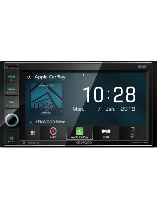 KENWOOD DNR-4190DABS SISTEM DE NAVIGATIE 6.2″ WVGA, CONTROL SMARTPHONE