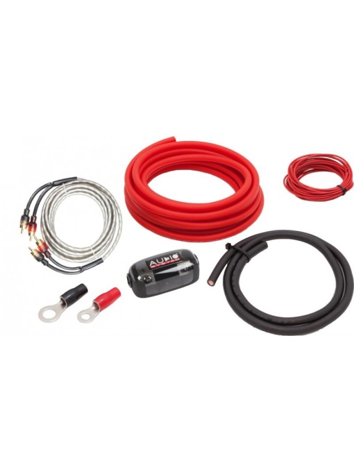 Kit cabluri amplificare ofc cu rca 35 mm2 ofc, rca 5m, soclu anl cu siuranta de 100a audio system
