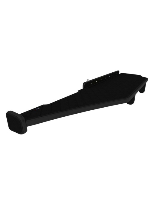 Masa bord, F-CORE, cu led, model lung, cabina 250 cm, pentru MERCEDES ACTROS MP4 / MP5, 2011+, Negru