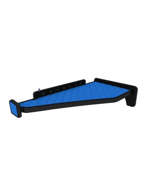Masa bord, F-CORE, cu led, pentru MERCEDES ACTROS MP4 / MP5, 2011+, Albastru