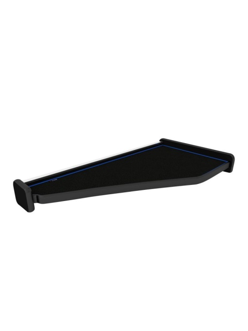 Masa bord, F-CORE, pentru MERCEDES ACTROS MP4 / MP5, 2011+, Negru/ Albastru