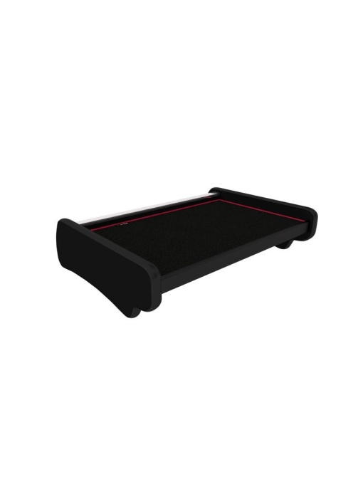 Masa bord, F-CORE, pentru MERCEDES SPRINTER 2-T (901, 902), SPRINTER 3-T (903), SPRINTER 4-T (904), SPRINTER 5-T (905), SPRINTER (905), Negru/ Rosu