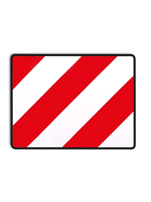 Placa transport agabaritic, HICO TWY016P/R, 40 x 30 cm, dreapta, profil PVC