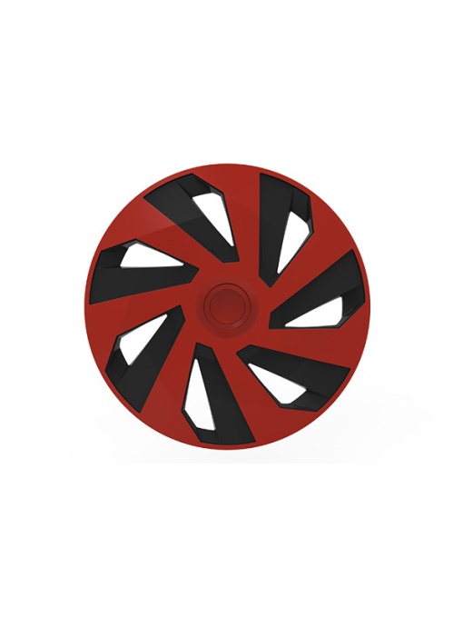 Set Capace Roti 15`Vector Red&Black