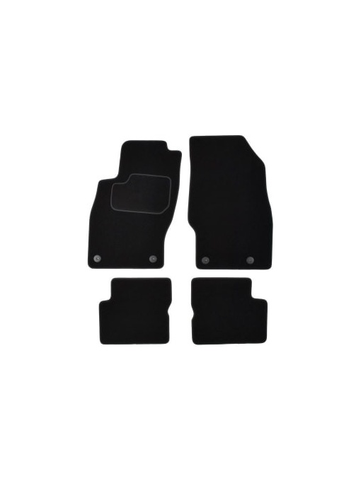 Set covorase auto din mocheta Mammooth pentru OPEL CORSA D 07.06- 4 buc