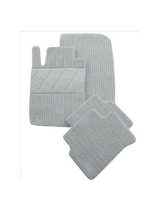 Set Covorase Mocheta Model Rex Culoare Grafit Captiva Petex