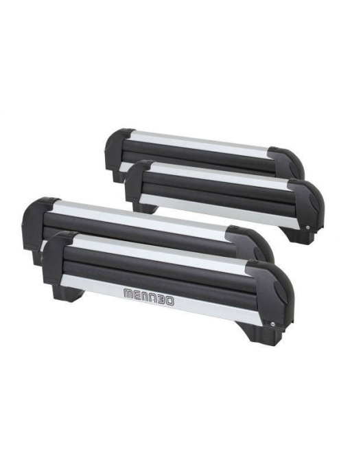 Suport ski/snowboard Menabo Iceberg Double pe bare transversale, 8 perechi ski / 4 snowboard