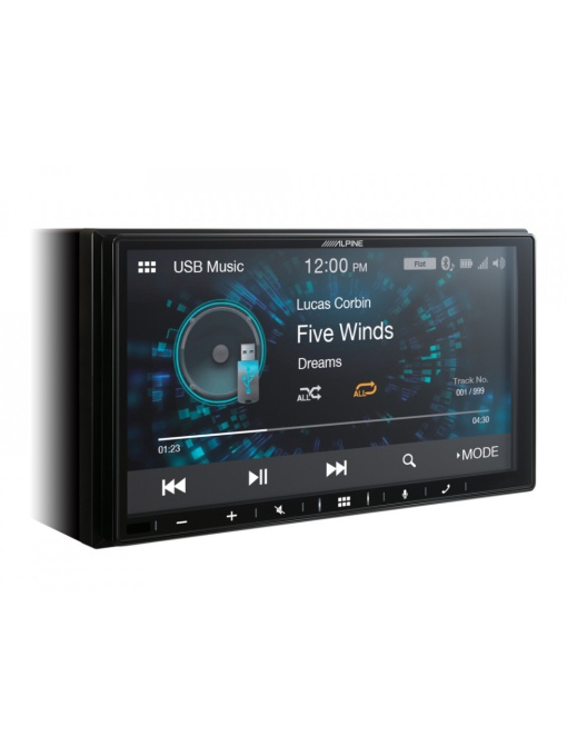 ALPINE iLX-W650BT SISTEM MULTIMEDIA DE 7″, COMPATIBIL APPLE CARPLAY SI ANDROID AUTO