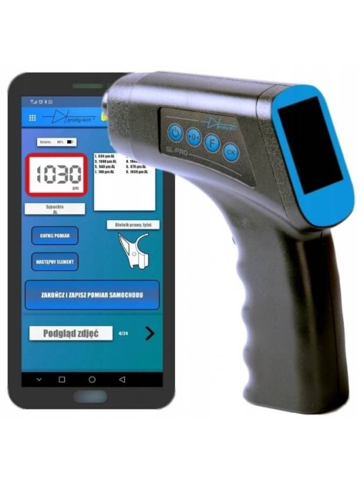 Aparat de măsurat vopseaua Android / iOS Prodig-tech GL-PRO-SMART-FAZ
