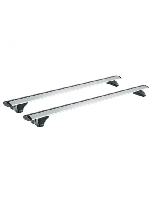 Bare transversale din aluminiu Cruz Airo FIX pentru Mercedes A (W169), 5 usi, model 2004-2007 cu puncte fixe