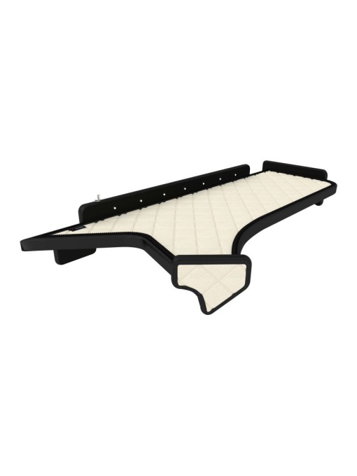 Masa bord, F-CORE, cu led, model lung, pentru IVECO STRALIS, 2013+, Bej
