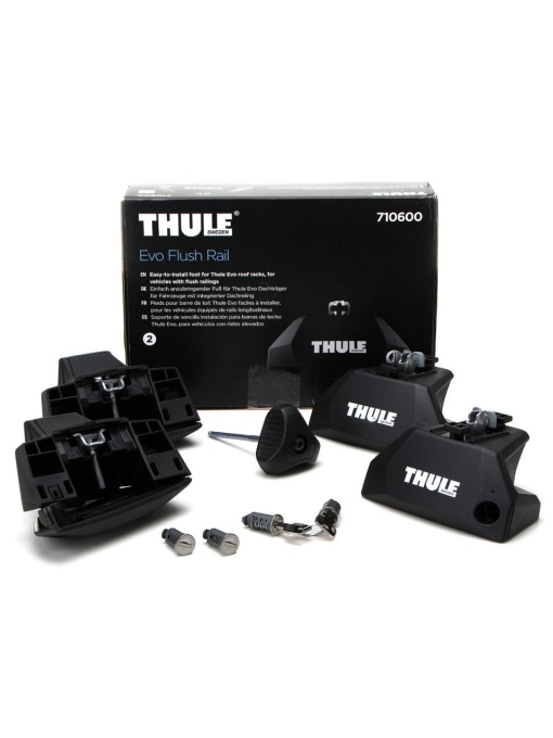 Picioare prindere bare transversale Thule Evo Flush Rail 710600