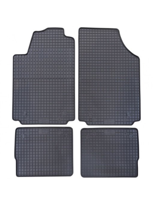 Set 4 Covorase cauciuc Petex, pentru Audi A2 2000-2005