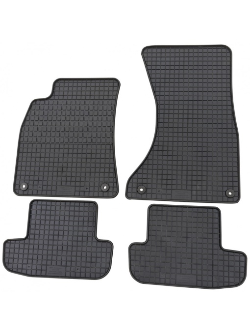 Set 4 Covorase cauciuc Petex, pentru Audi A5/ S5 de la 6/2007/ A5 cabriolet de la 2009