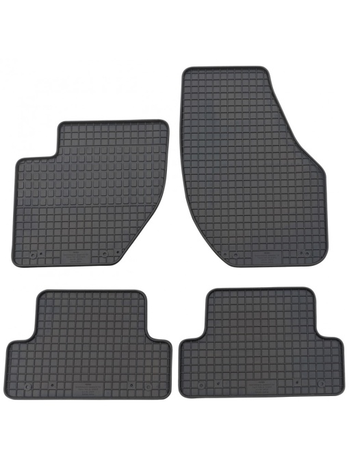 Set 4 Covorase cauciuc Petex, pentru Volvo V40 de la 08/2012 / V40 Cross Country de la 01/2013