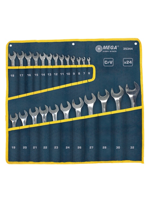Set Chei Combinate Cr-Va 6-32Mm - 24P.