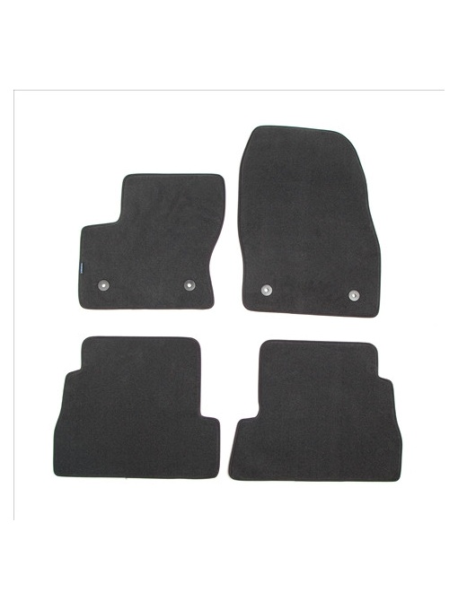 Set covorase auto tip mocheta PETEX, model Comet, culoare negru, pentru Ford Kuga, 05.2015-