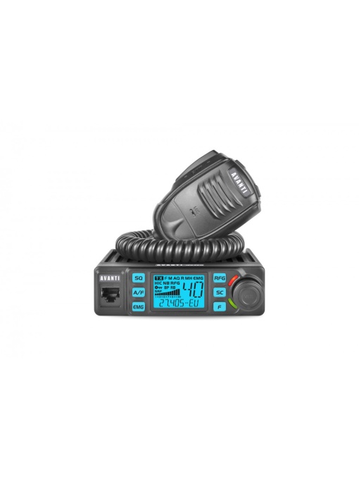 STATIE RADIO CB AVANTI DELTA 12/24V (include taxa de timbru verde)