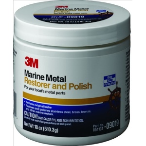 090193M METAL RESTORER & POLISH 500 ML.-3M