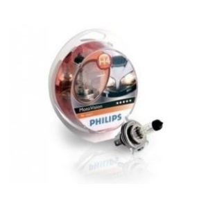 12342Mvs1 Bec Moto H4 12V60/55W Moto Vision Pachet Special Philips Nbb
