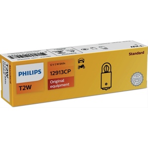 12913Cp Bec 12V2W Tip T2W (Se Factureaza Cate 10) Philips