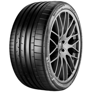 285/35R23 107Y SportContact 6 XL FR RO1 ContiSilent (E-7.4) CONTINENTAL