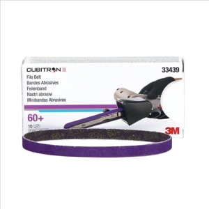 334393M Set 10 Benzi Cubitron Ii File Belt P60-3M