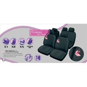 912 065 SET HUSE AUTO 5 LOCURI (BANCHETA SPATE 1/3-2/3) ERGO