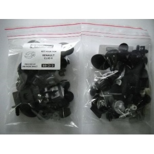 A501216 Sfnbb Set Agrafe Montaj Bara Fata + Aripi Ii Restagraf