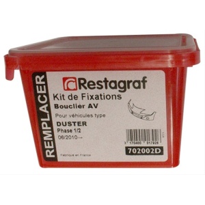 A702002D Set Agrafe Montaj Bara Fata Duster Restagraf