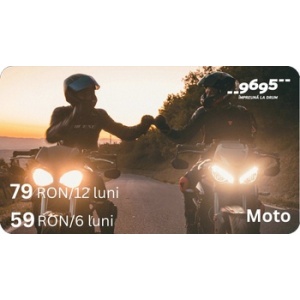 Abonament anual de asistență rutieră MOTO / 6 luni