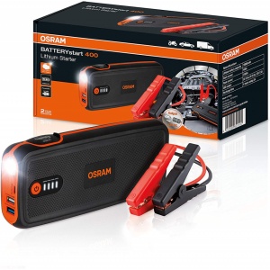 Acumulator extern / jump starter Osram BATTERYstart 400, 16800 mAh ,LiCoO2 , timp incarcare 4H, mufa Micro-USB