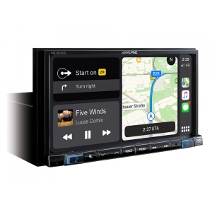 ALPINE INE-W720D SISTEM MULTIMEDIA CU NAVIGAŢIE, CONTROL SMARTPHONE ŞI ECRAN DE 7″