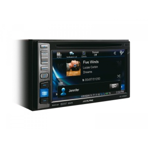 Alpine ive-w585bt 2din de 6.2′′ cu dvd/usb/bluetooth