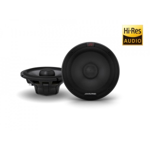 ALPINE R-S65.2 DIFUZOARE COAXIALE DE 16.5CM, 100W RMS