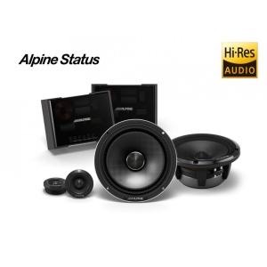 ALPINE STATUS HDZ-65CS DIFUZOARE COMPONENTE SLIM-FIT HI-RES DE 16.5CM