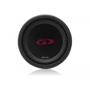 Alpine swg-1244 subwoofer de 30cm (12′′), 800w