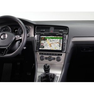 Alpine x902d-g7 sistem cu navigatie integrata si ecran de 9" pentru vw golf 7
