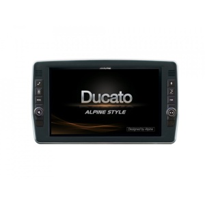 Alpine x903d-du2 sistem cu navigatie integrata si ecran de 9′′ pentru fiat ducato iii, jumper ii, boxer ii
