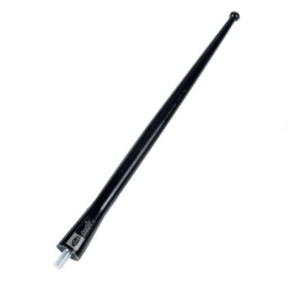 Antena aluminiu, 16 cm, neagra, Magneti Marelli