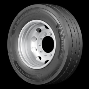 Anvelopa vara 245/70 R17.5 Michelin X MULTI T2+ 143/141 J-pana la 100 km/h